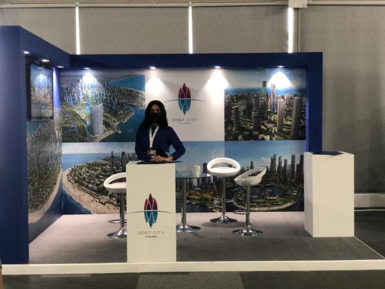 Port City Colombo Stand