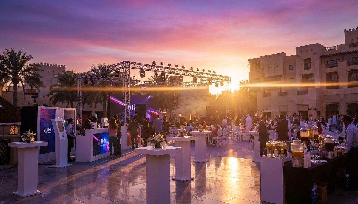 Stand Out in Competitive Markets: Innovative Event Marketing Strategies for UAE Events